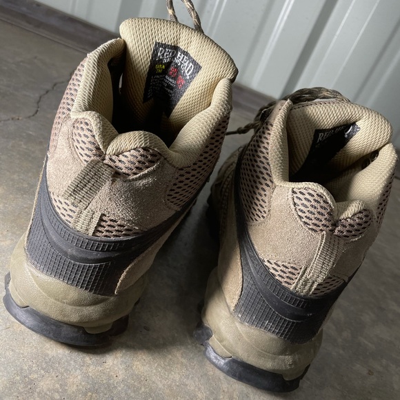 Red head front range shoes* - Picture 4 of 5